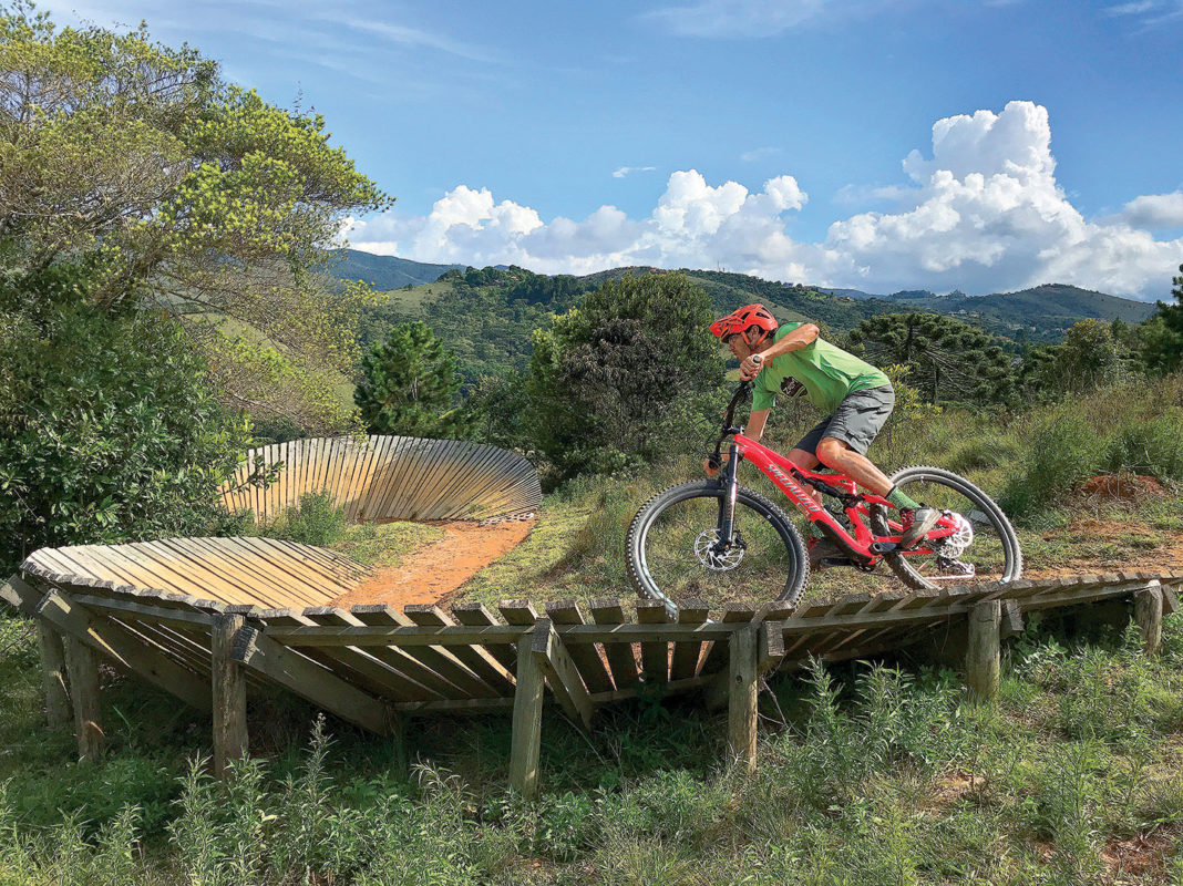 Trilhas de Montain Bike
